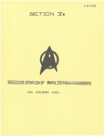 U.S.S. Discovery Officer