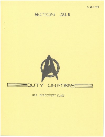 U.S.S. Discovery Officer