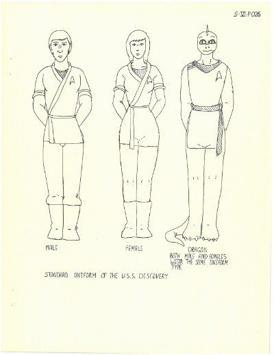 U.S.S. Discovery Officer