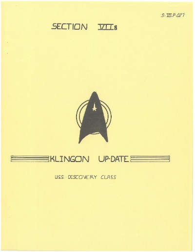 U.S.S. Discovery Officer