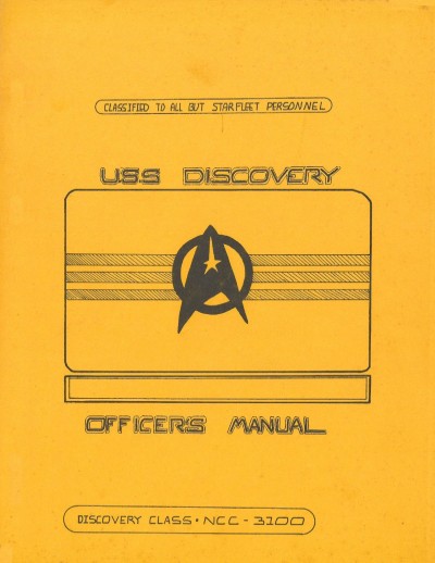 U.S.S. Discovery Officer