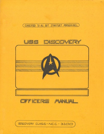 U.S.S. Discovery Officer
