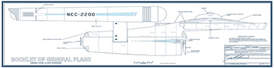 U.S.S. Dwarf Star NCC-2200 Blueprints