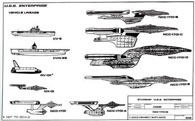 U.S.S. Enterprise NCC-1701-B