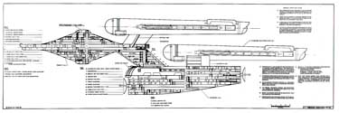 U.S.S. Federation Class Dreadnought