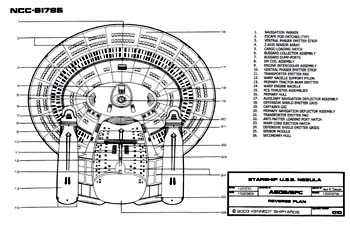 U.S.S. Nebula NCC-61795