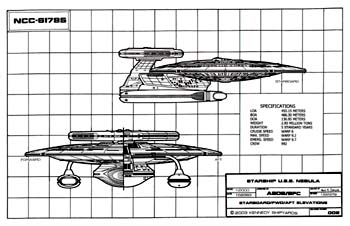 U.S.S. Nebula NCC-61795