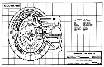 U.S.S. Nebula NCC-61795