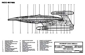 U.S.S. Nebula NCC-61795