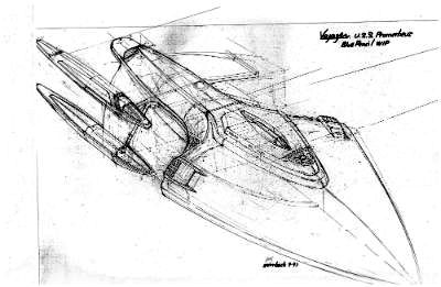 U.S.S. Prometheus NCC-59650