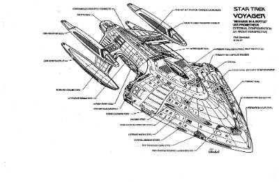 U.S.S. Prometheus NCC-59650