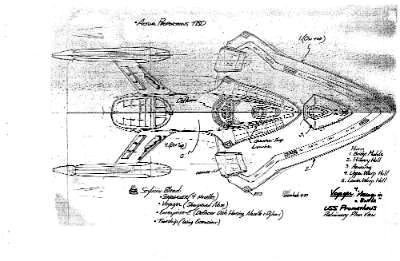 U.S.S. Prometheus NCC-59650