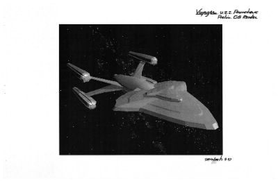 U.S.S. Prometheus NCC-59650