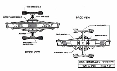 U.S.S. Stargazer NCC-2893