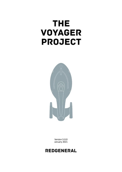 The Voyager Project: Blueprinting Star Trek Voyager Sets