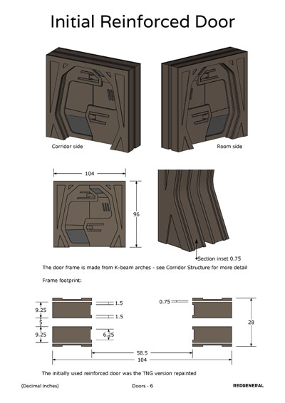 The Voyager Project: Blueprinting Star Trek Voyager Sets