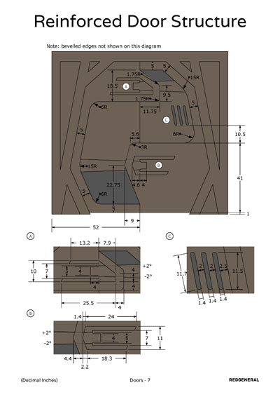 The Voyager Project: Blueprinting Star Trek Voyager Sets