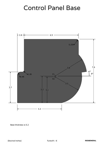 The Voyager Project: Blueprinting Star Trek Voyager Sets