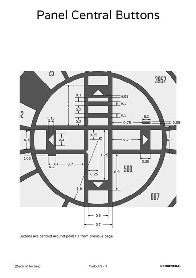 The Voyager Project: Blueprinting Star Trek Voyager Sets