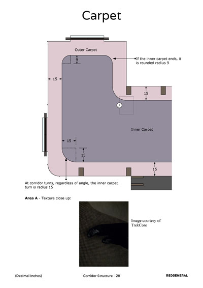 The Voyager Project: Blueprinting Star Trek Voyager Sets
