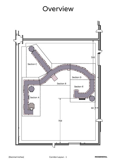 The Voyager Project: Blueprinting Star Trek Voyager Sets