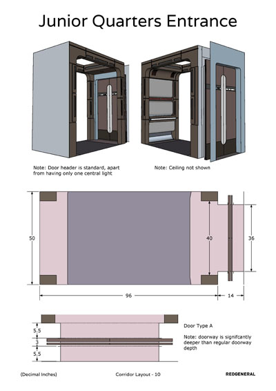 The Voyager Project: Blueprinting Star Trek Voyager Sets