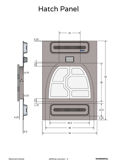 The Voyager Project: Blueprinting Star Trek Voyager Sets