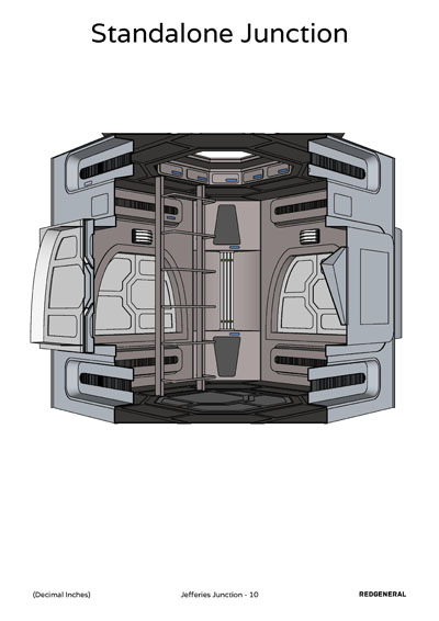 The Voyager Project: Blueprinting Star Trek Voyager Sets