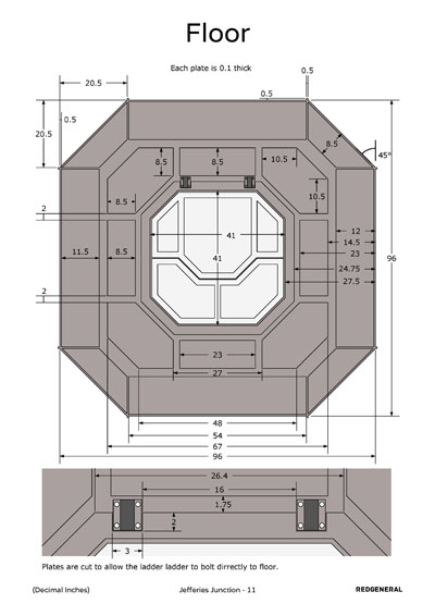 The Voyager Project: Blueprinting Star Trek Voyager Sets
