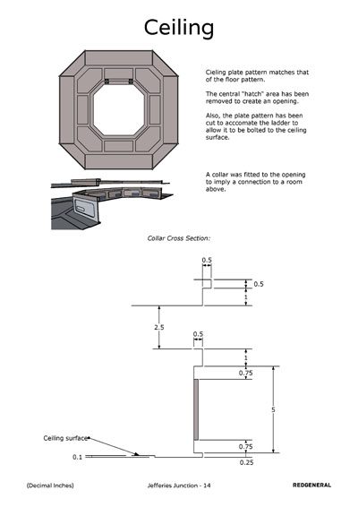 The Voyager Project: Blueprinting Star Trek Voyager Sets