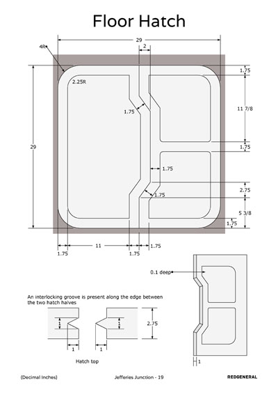 The Voyager Project: Blueprinting Star Trek Voyager Sets