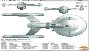 U.S.S. Antares NCC-2071