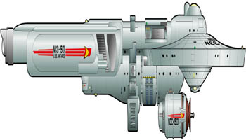 U.S.S. Antares NCC-1501