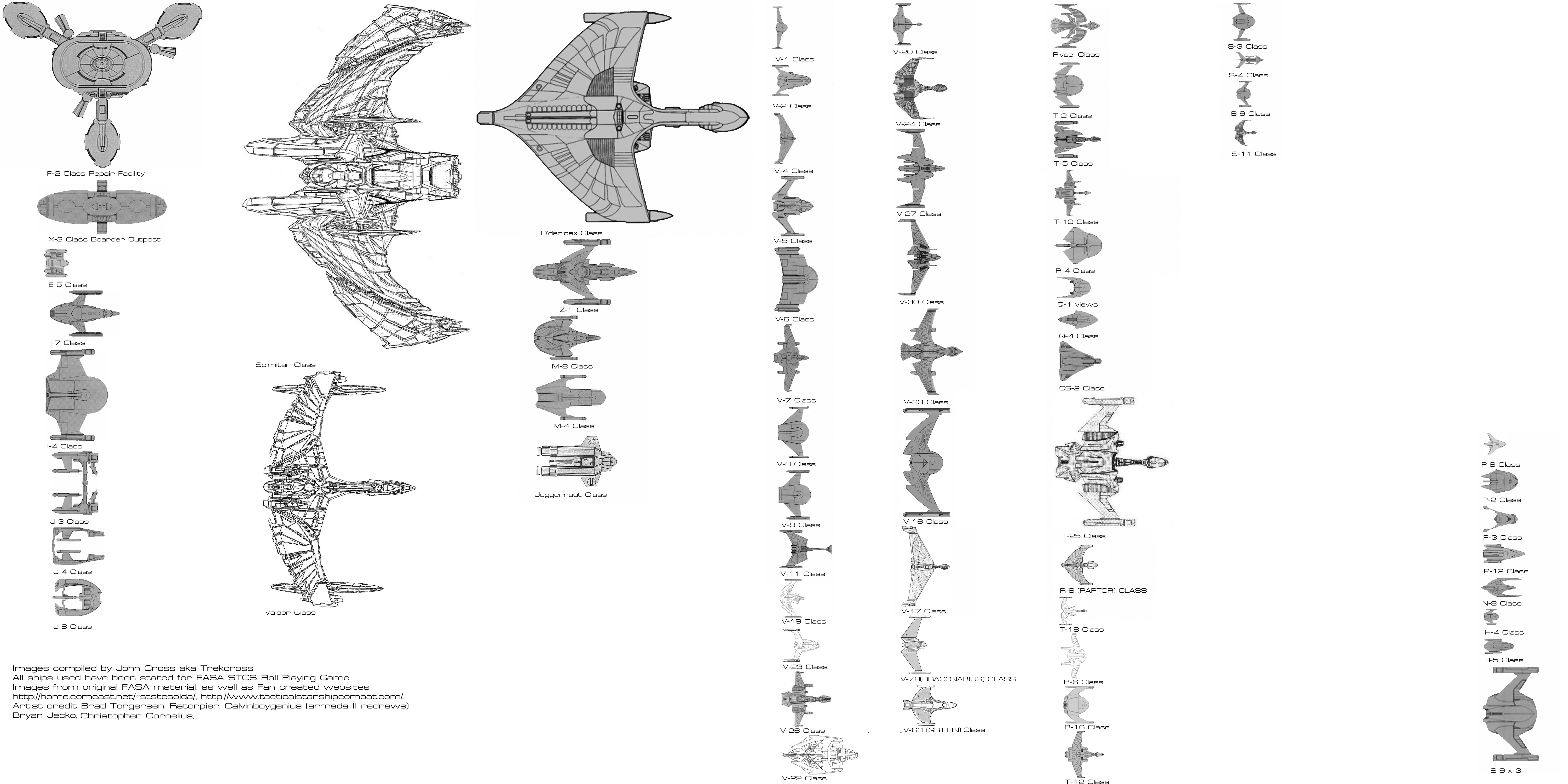 Star Trek Schematics from Around the Web