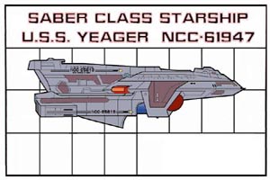 U.S.S. Yeager NCC-61947