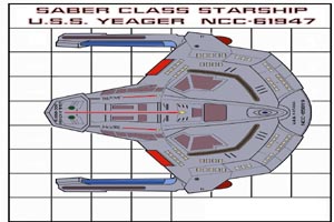 U.S.S. Yeager NCC-61947
