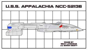 U.S.S. Appalachia NCC-52136