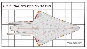 U.S.S. Dauntless NX-74743