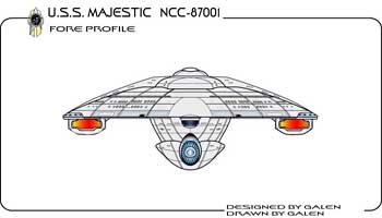 U.S.S. Majestic NCC -87001
