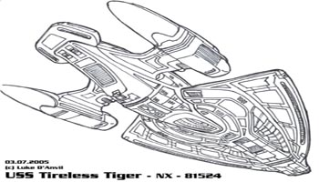 U.S.S. Tireless NX-81524