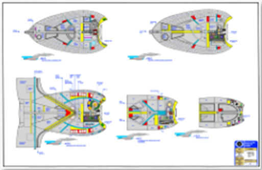 Ed Whitefire Enterprise NCC-1701-D Blueprints