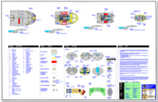 Ed Whitefire Enterprise NCC-1701-D Blueprints