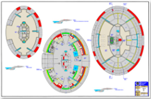 Ed Whitefire Enterprise NCC-1701-D Blueprints