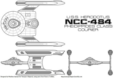 Yotsuya's Shipyard (Star Trek Schematics)