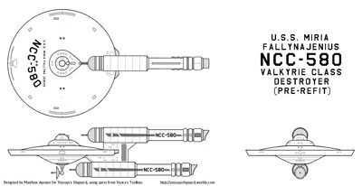 Yotsuya's Shipyard (Star Trek Schematics)
