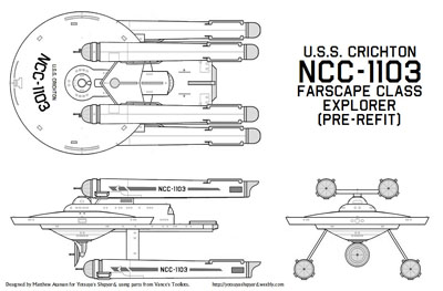 Yotsuya's Shipyard (Star Trek Schematics)