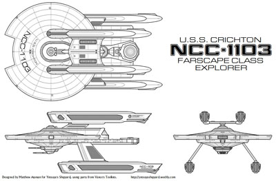 Yotsuya's Shipyard (Star Trek Schematics)
