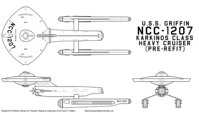 Yotsuya's Shipyard (Star Trek Schematics)