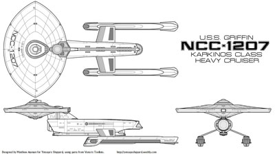 Yotsuya's Shipyard (Star Trek Schematics)