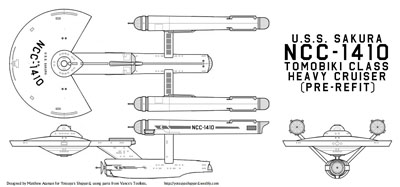 Yotsuya's Shipyard (Star Trek Schematics)